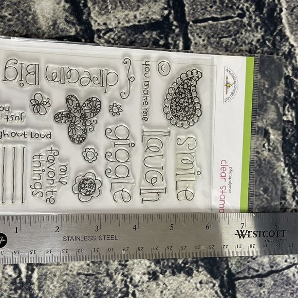 Doodlebug Design MEMORIES Photopolymer Clear Stamps - Picture 5 of 8